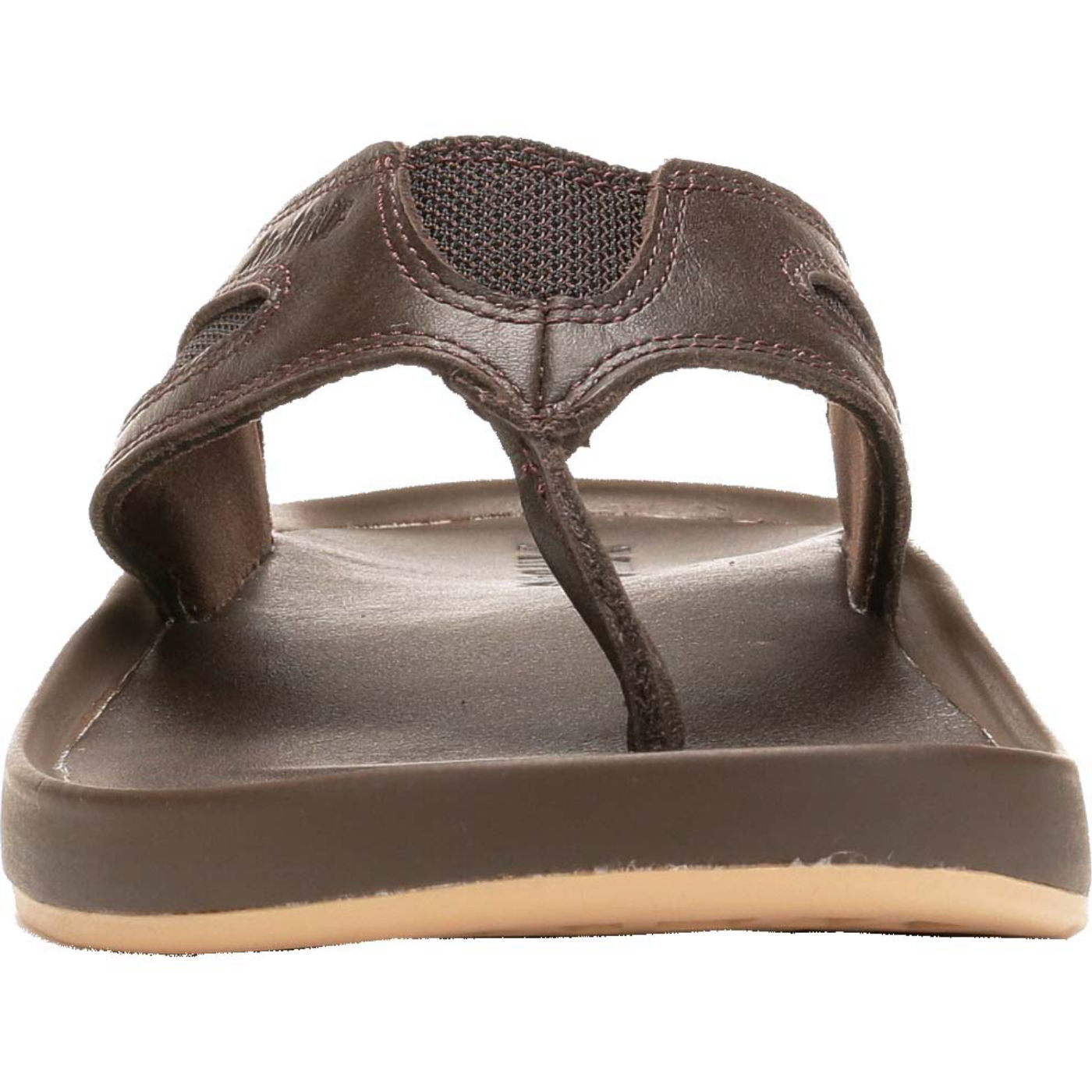 Men's South Shore Leather Flip-Flop - front
