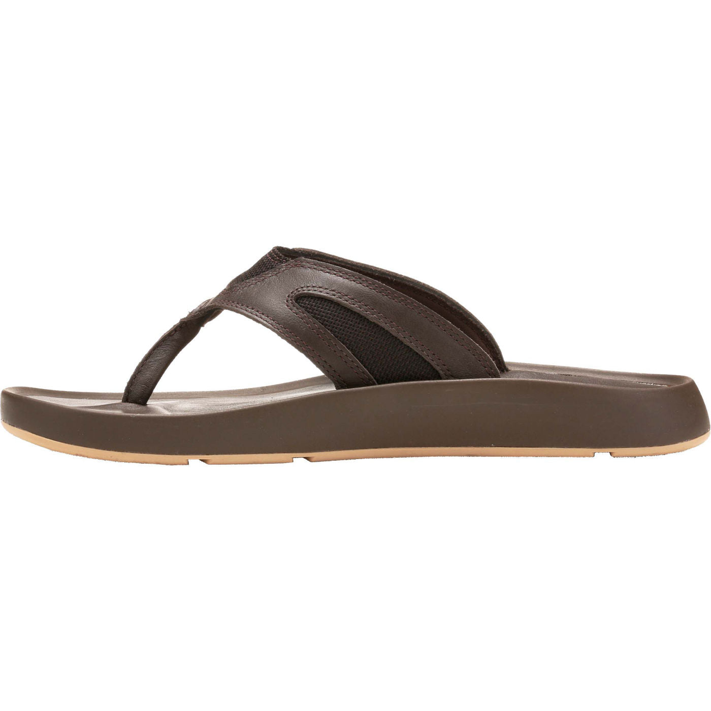Men's South Shore Leather Flip-Flop - profile