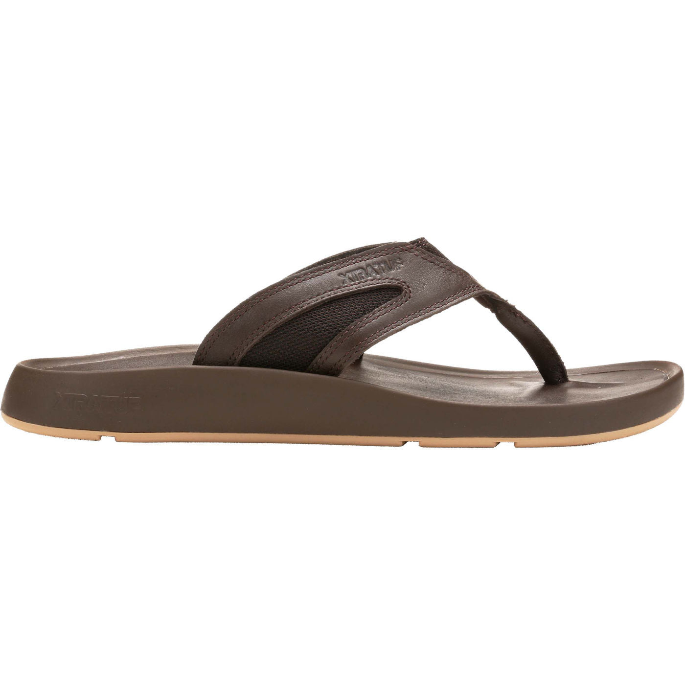 Men's South Shore Leather Flip-Flop - profile