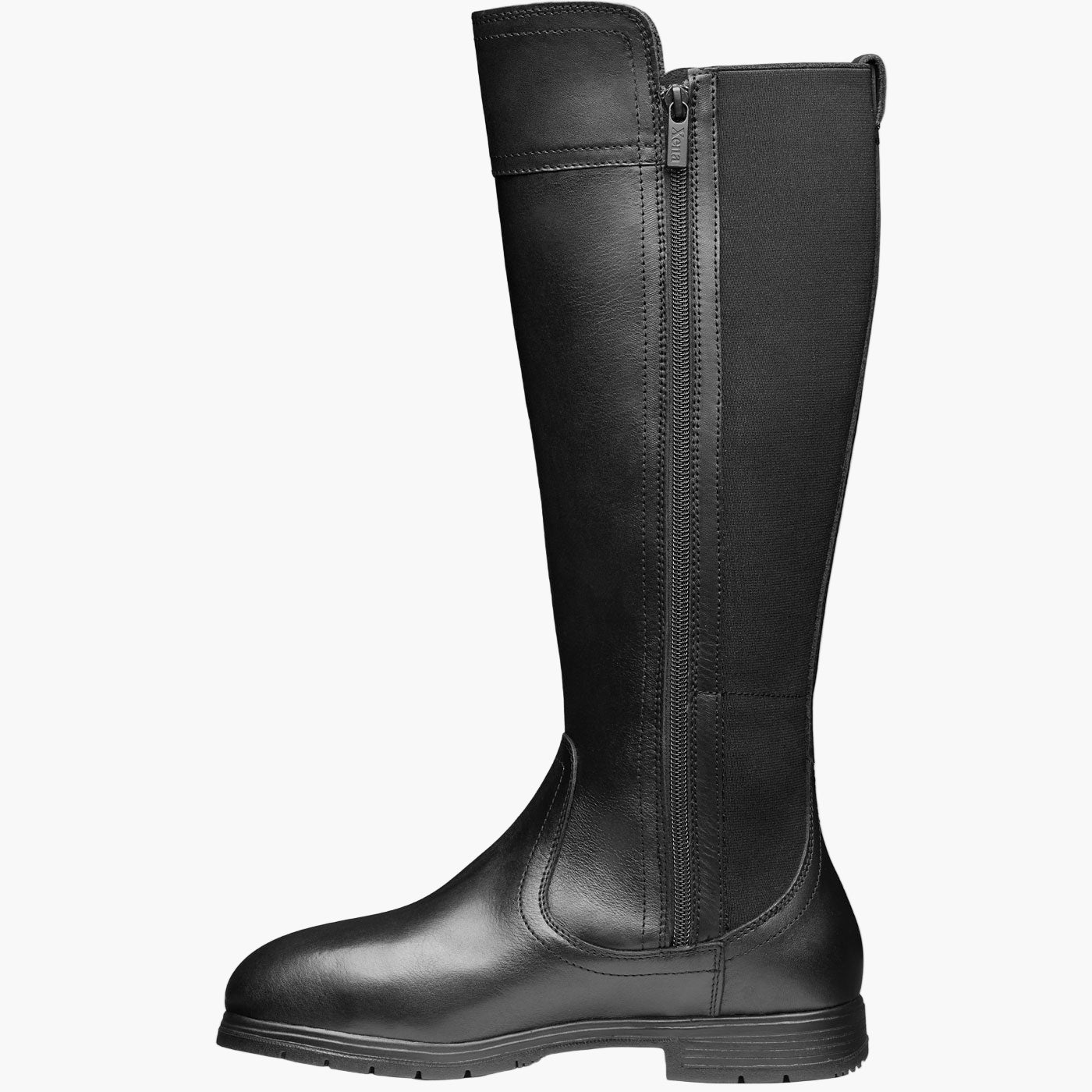 Xena Nova V2 Women's 11-inch Steel Toe Electrical Hazard Zipper Pull-On Work Boot