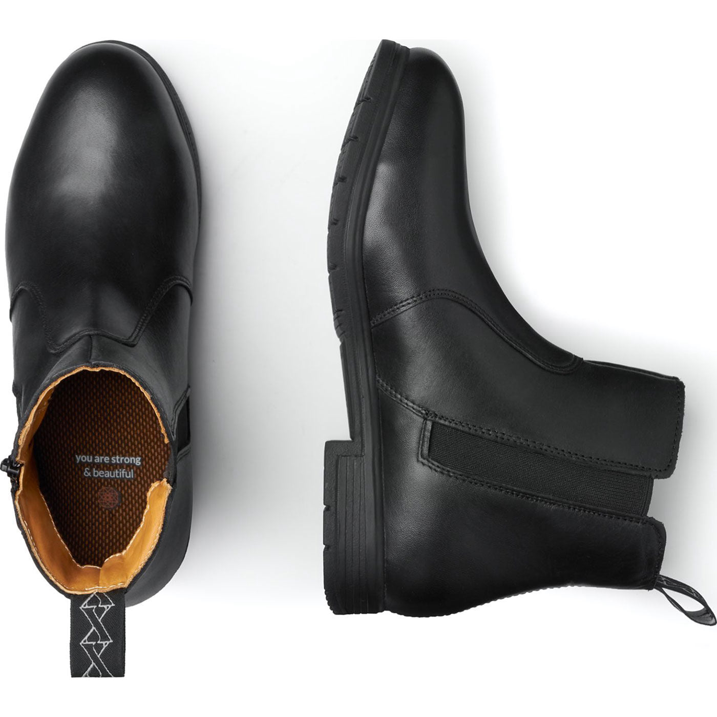 Xena Omega V2 Women's 6-inch Steel Toe Electrical Hazard Zipper Pull-On Work Boot - birdseye