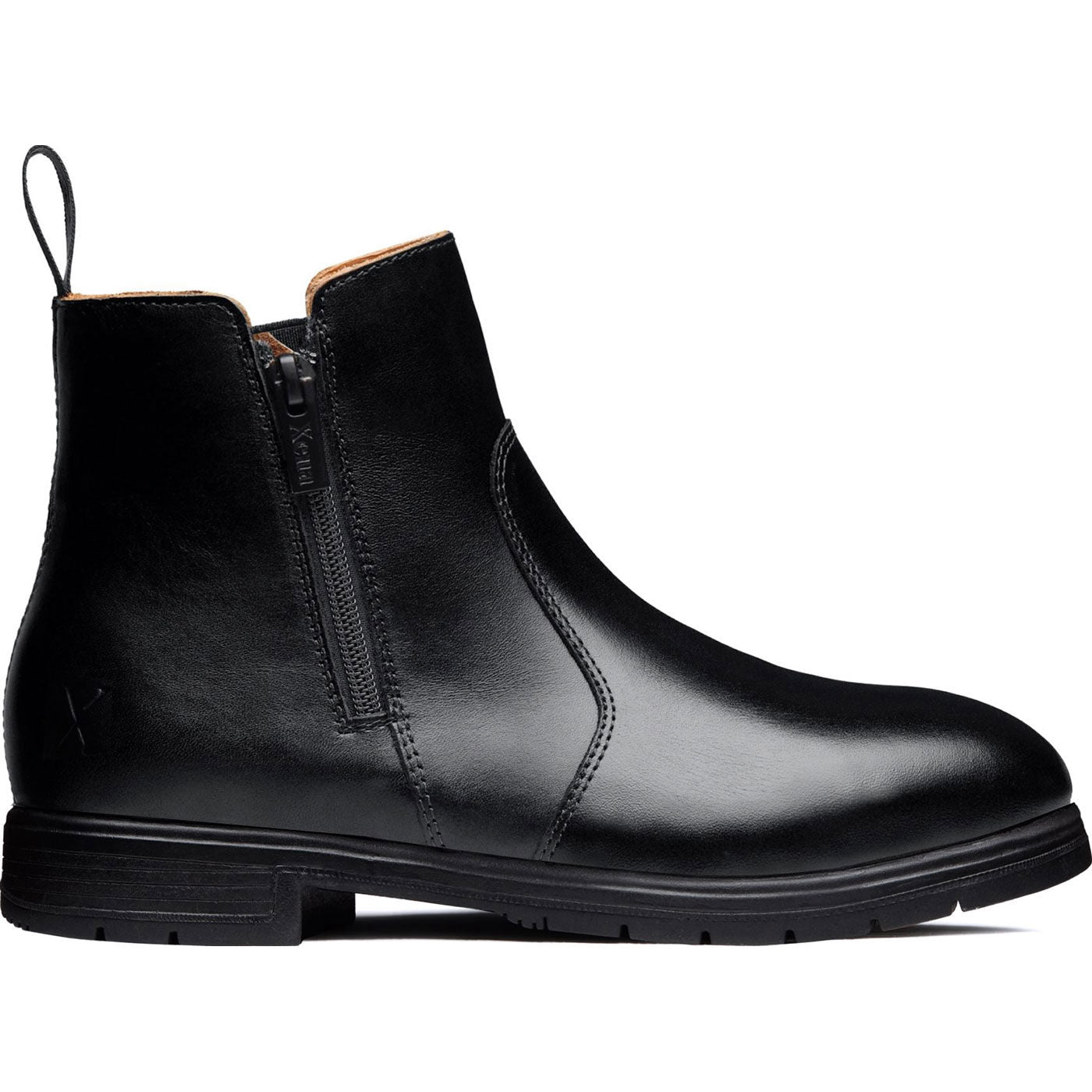 Xena Omega V2 Women's 6-inch Steel Toe Electrical Hazard Zipper Pull-On Work Boot - profile