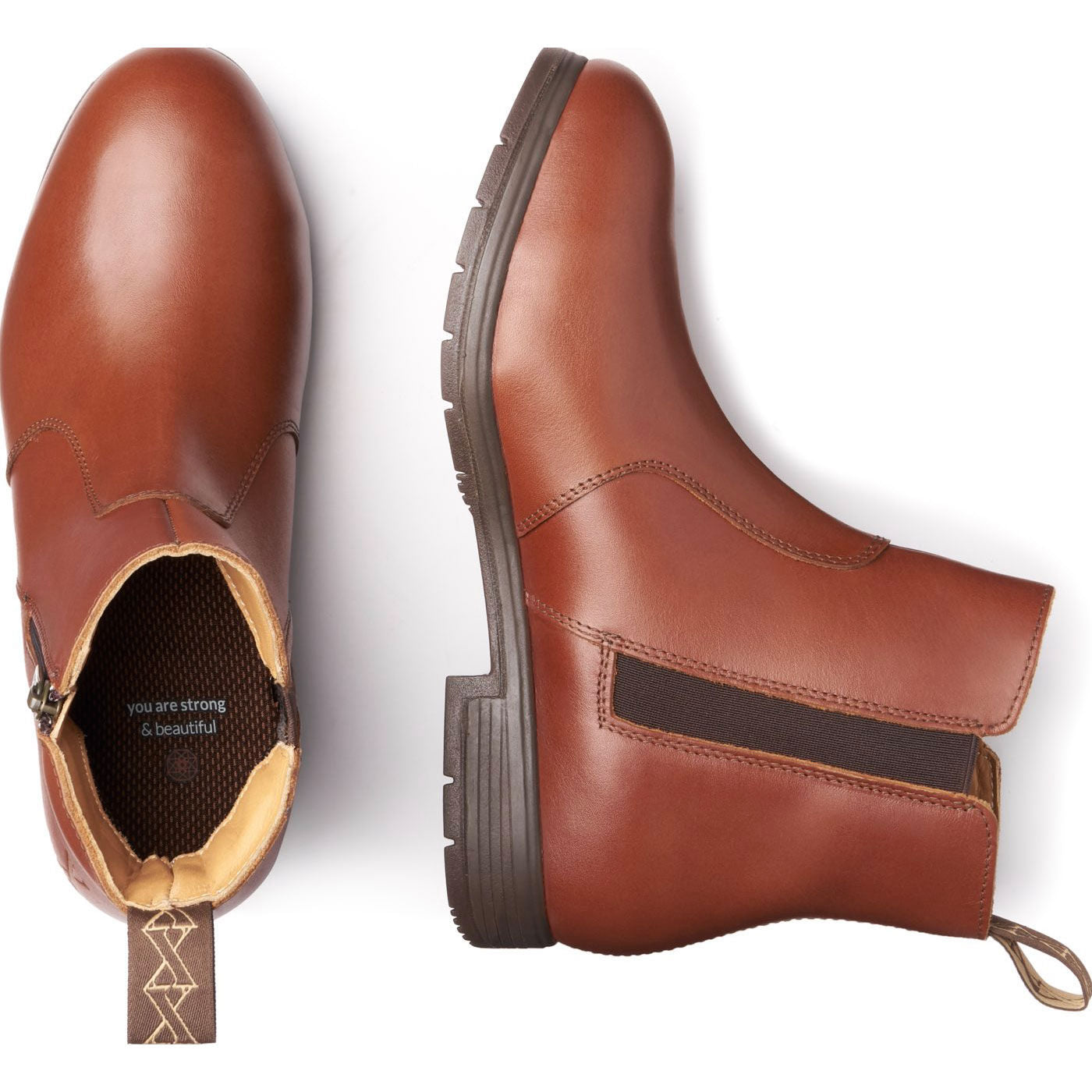 Xena Omega V2 Women's 6-inch Steel Toe Electrical Hazard Zipper Pull-On Work Boot - birdseye