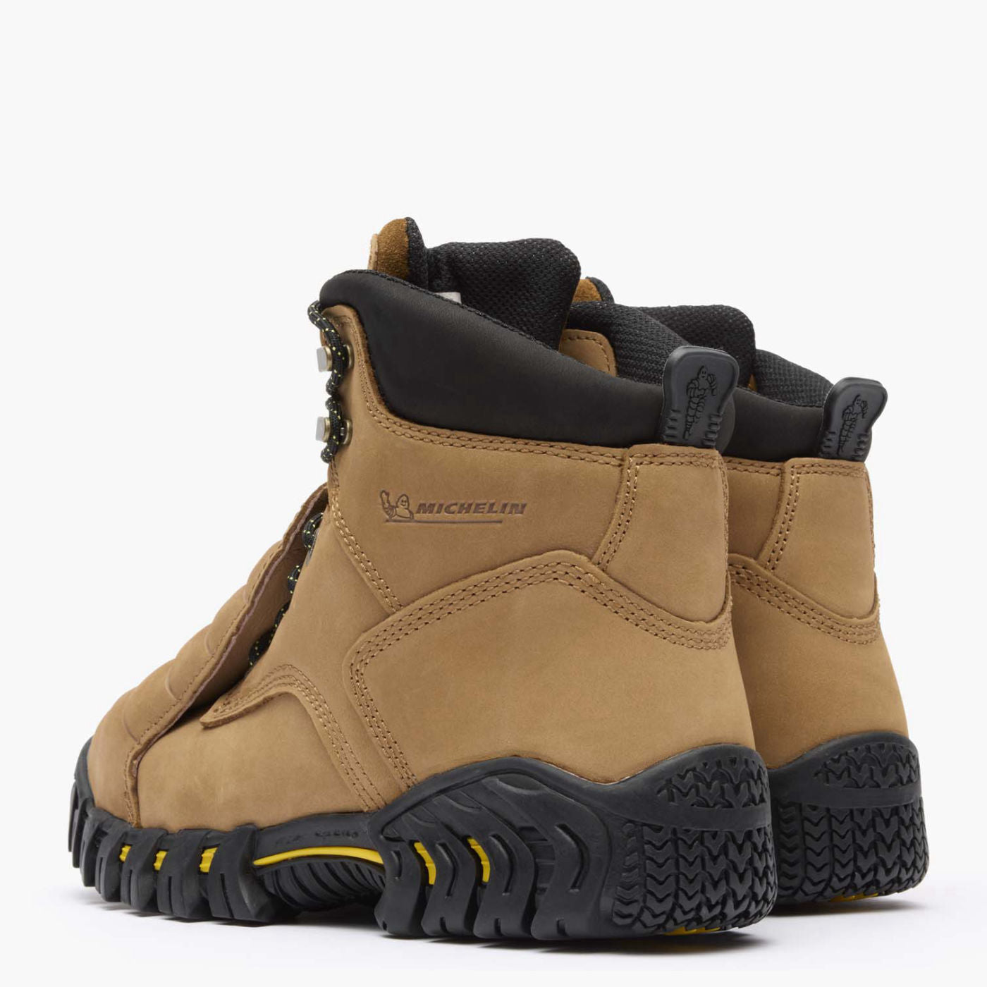 Michelin® Sledge Steel Toe Metatarsal Work Boots - back
