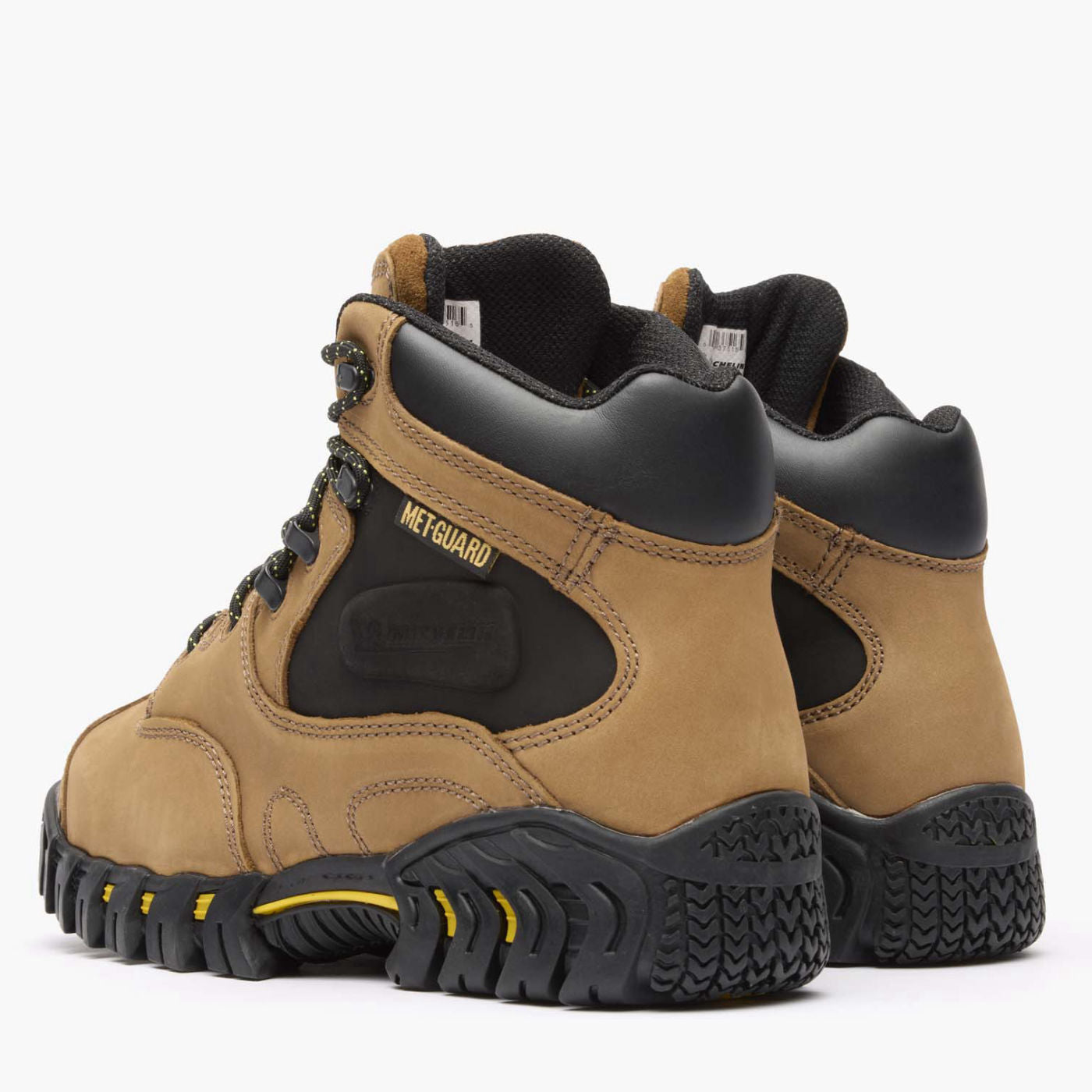 Michelin® Steel Toe Internal Met Guard Work Boot - back
