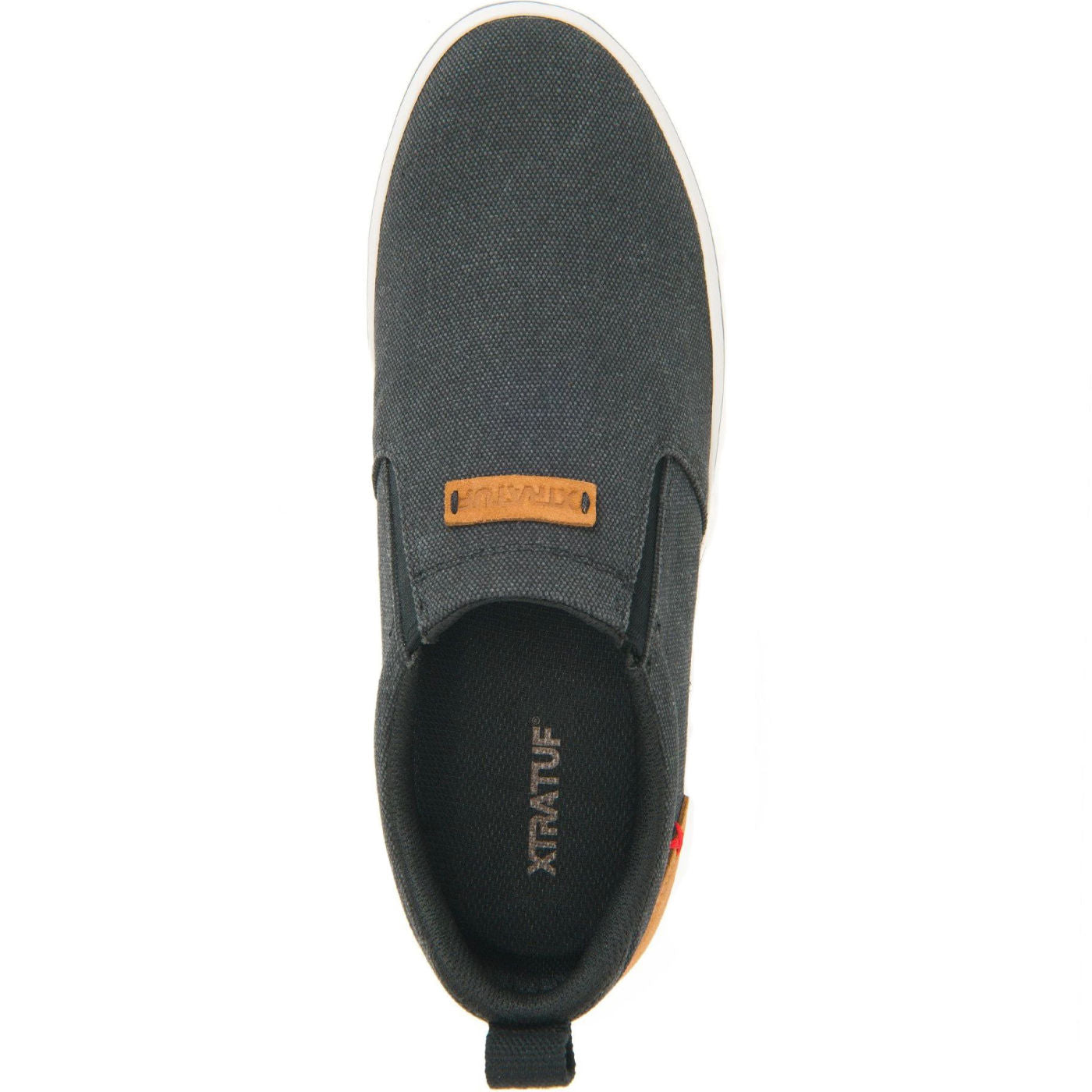 Men's Canvas Sharkbyte Deck Shoe - birdseye
