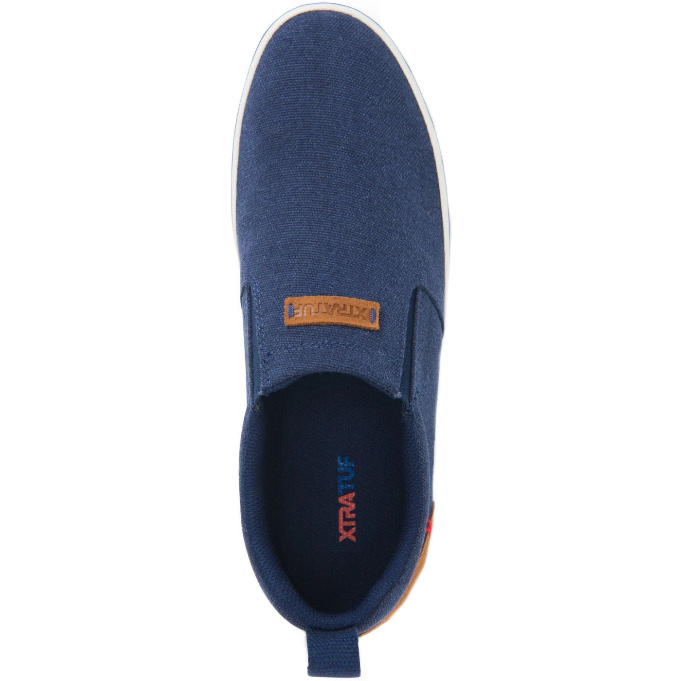 Men's Canvas Sharkbyte Deck Shoe - birdseye