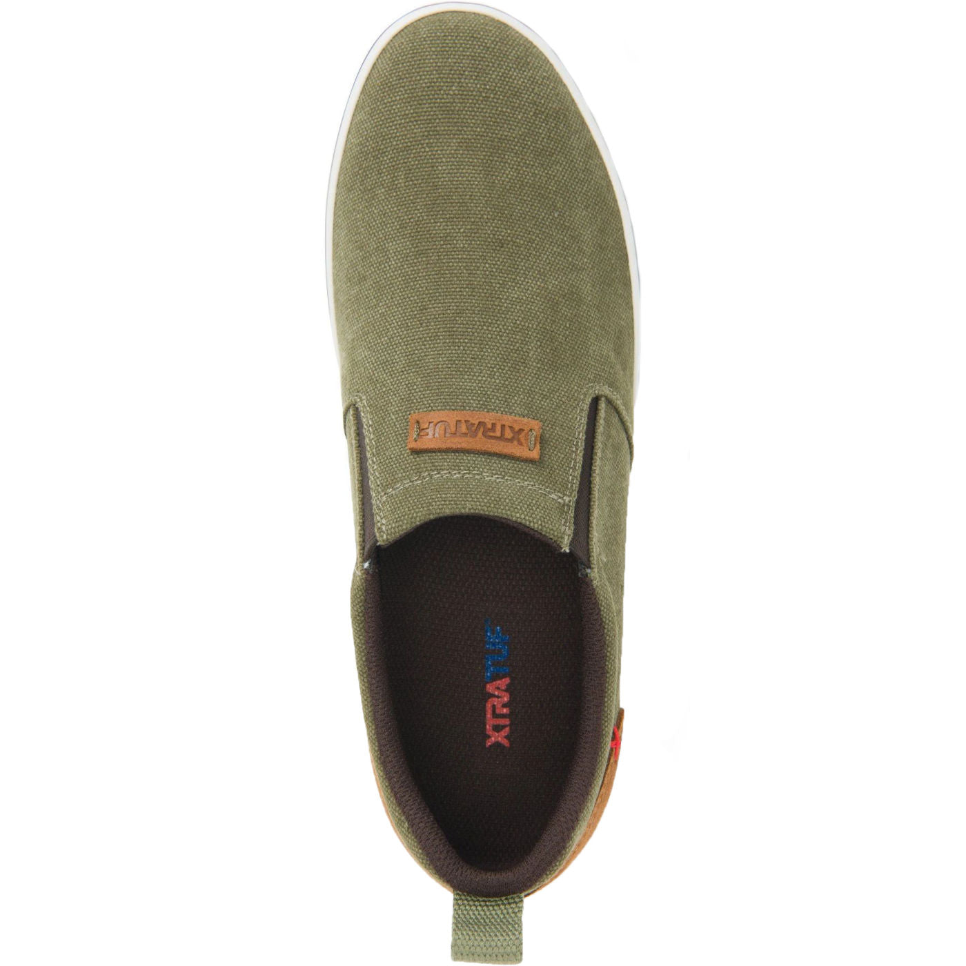 Men's Canvas Sharkbyte Deck Shoe - birdseye