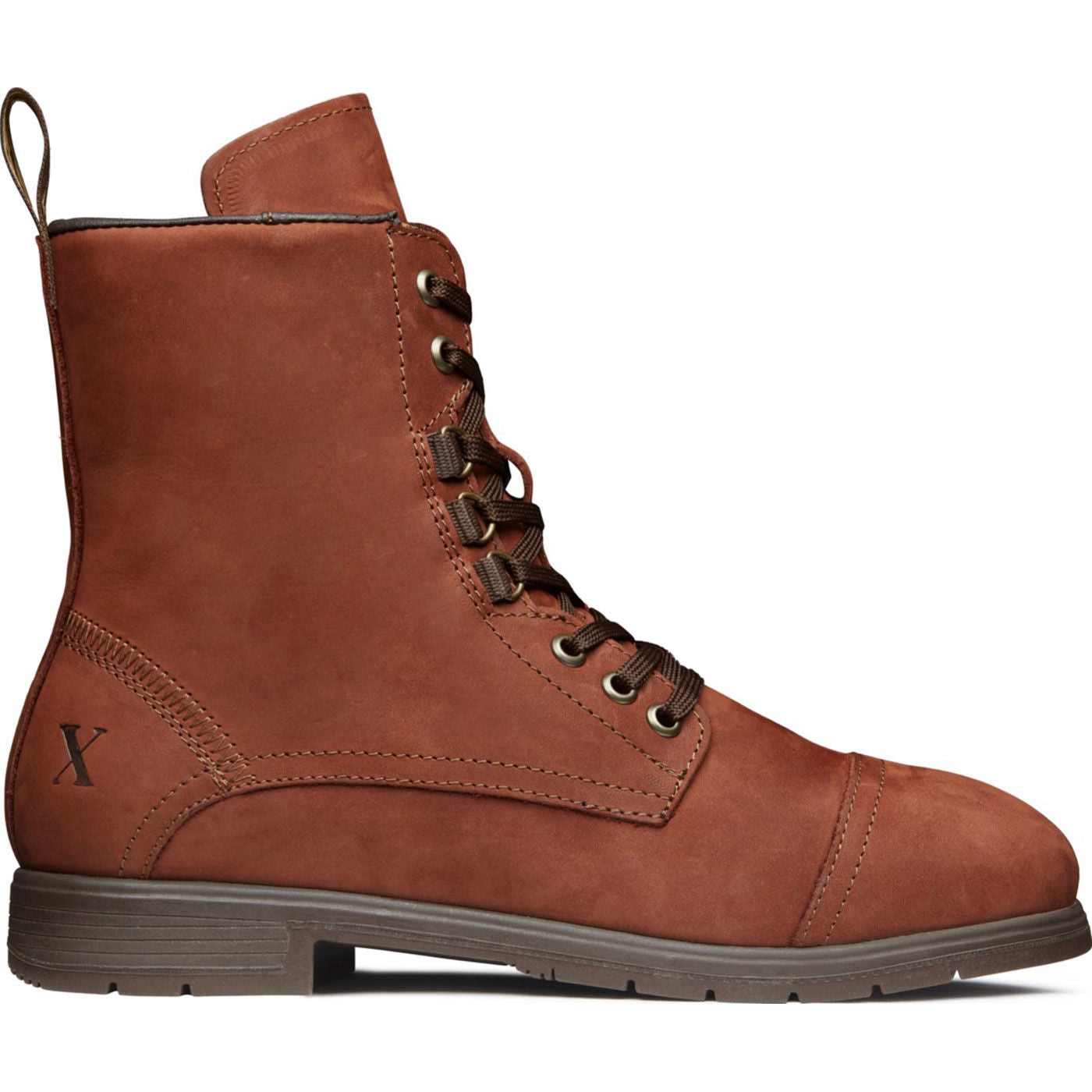 Xena Spice V2 Women's 6-inch Steel Toe Electrical Hazard Zipper Work Boot - profile