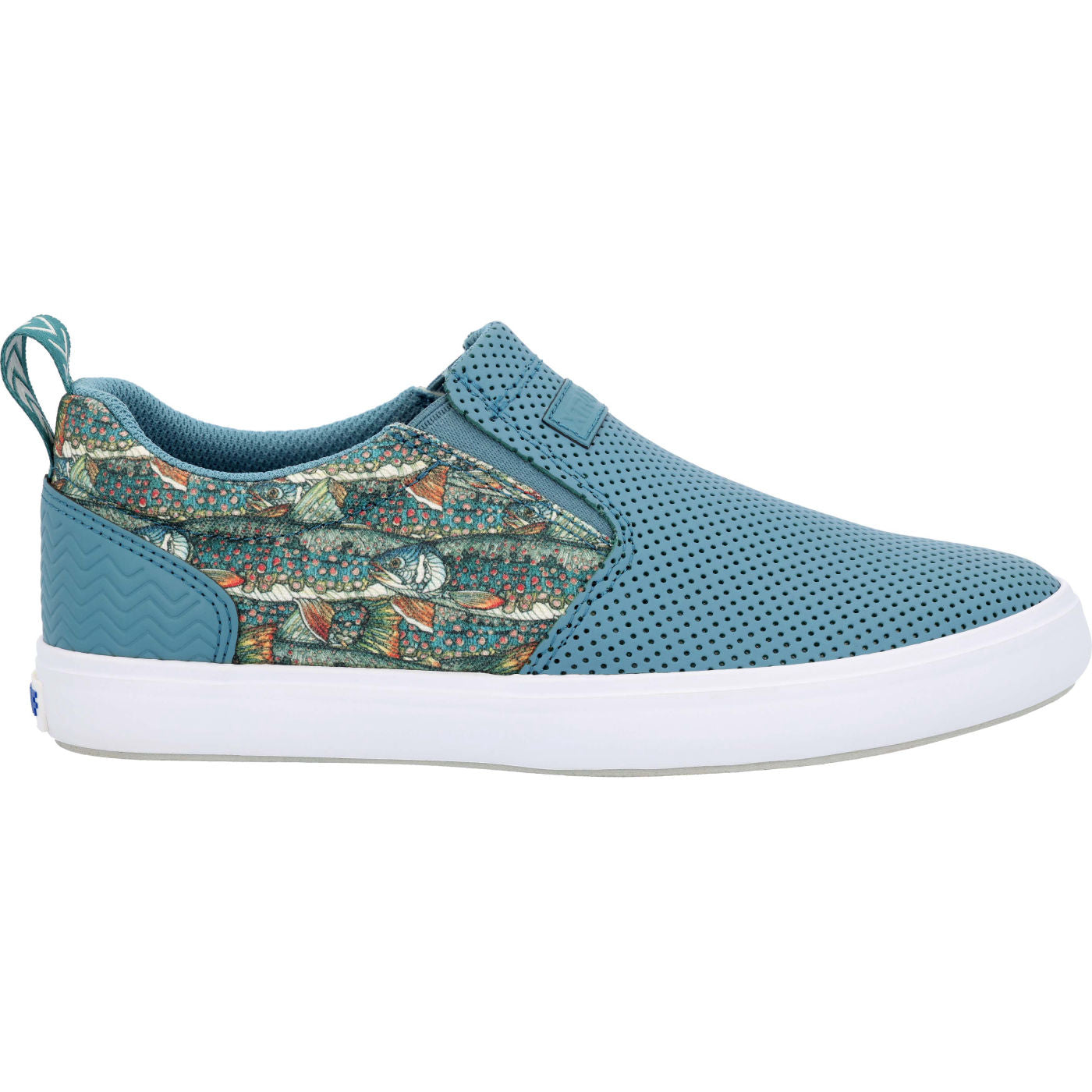 Women's Fishe®wear Leather Sharkbyte Deck Shoe - profile