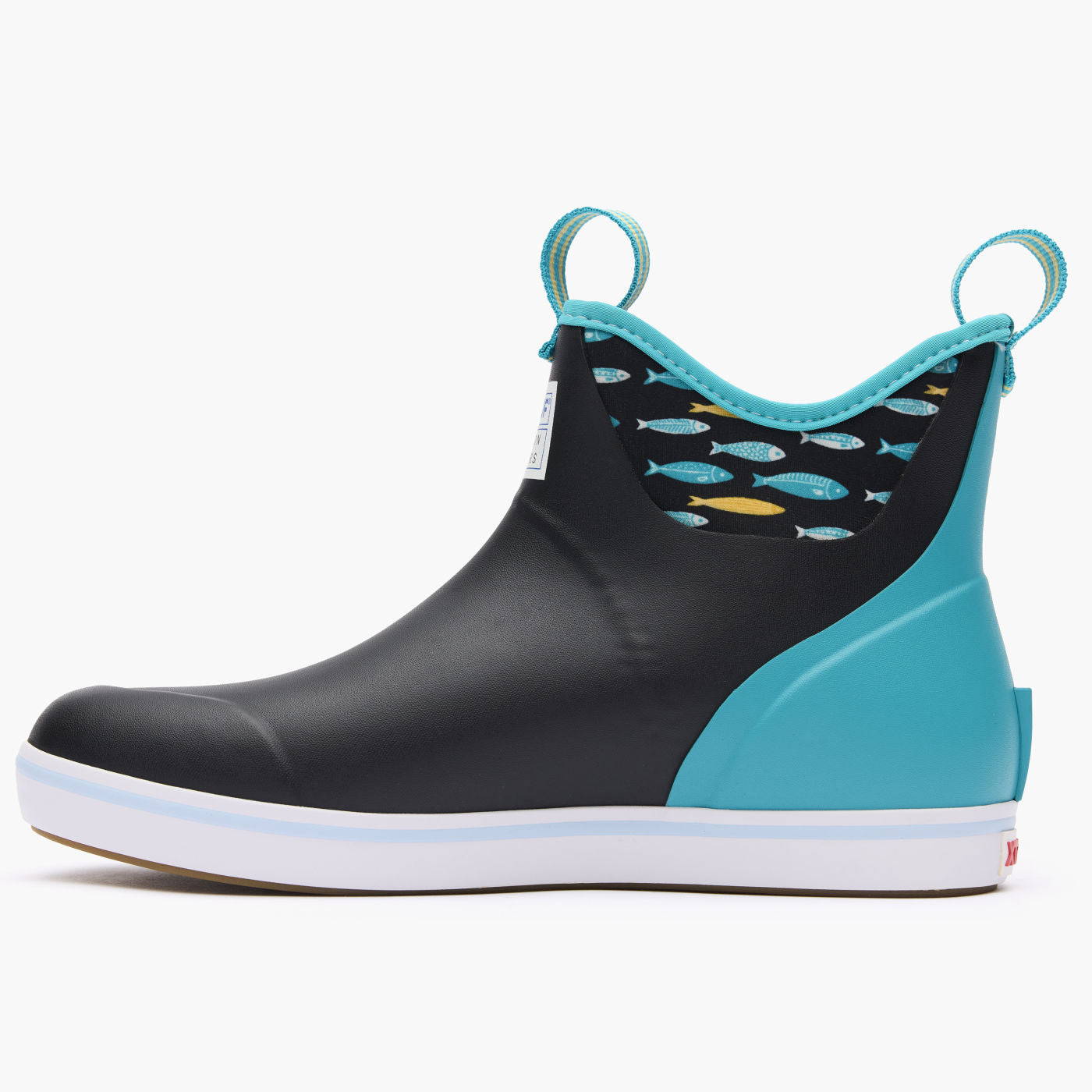 Women's Salmon Sisters 6 in Ankle Deck Boot - profile