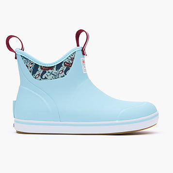 Women's Salmon Sisters 6 in Ankle Deck Boot - profile