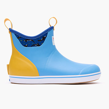 Women's Salmon Sisters 6 in Ankle Deck Boot - profile