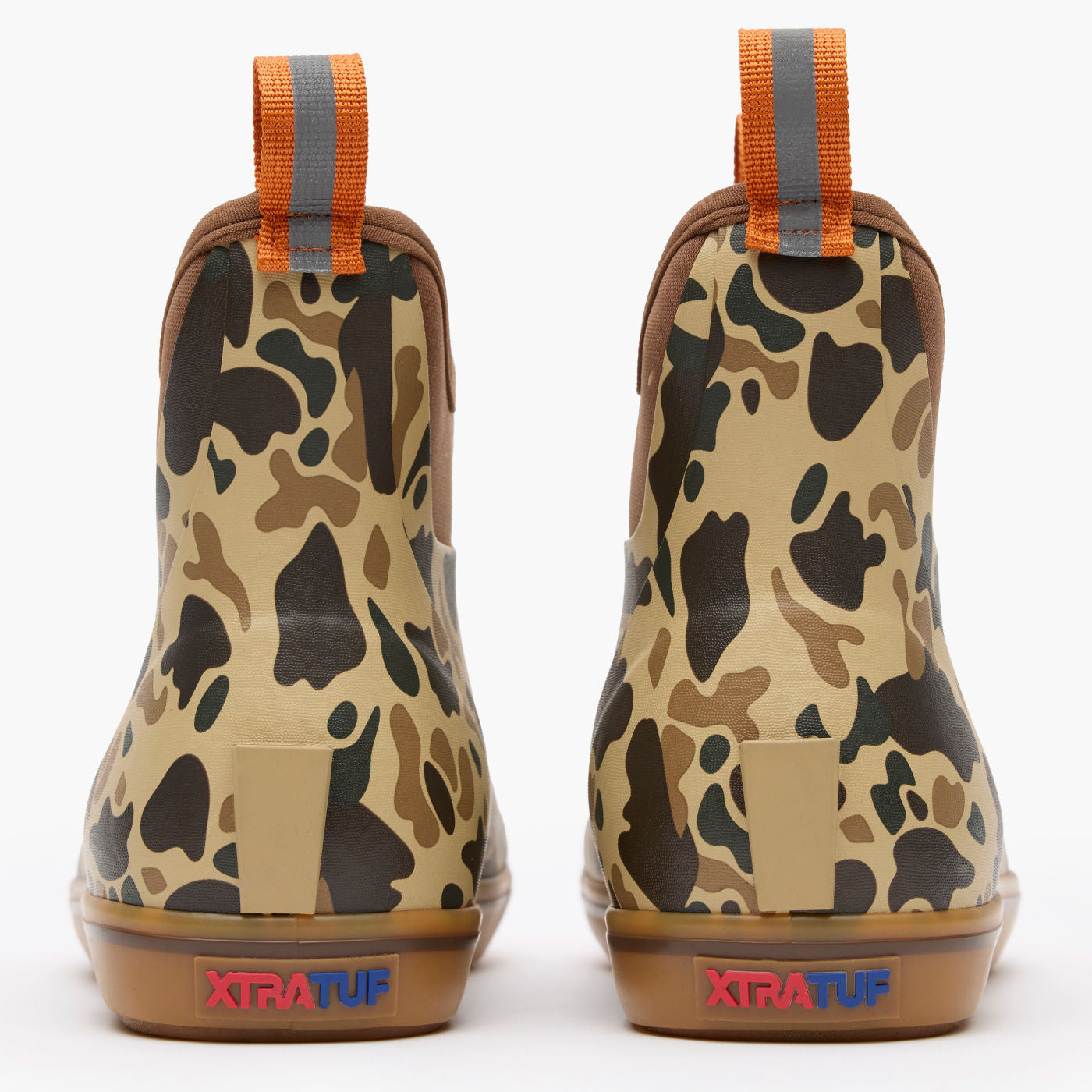 Women's 6 in Ankle Deck Boot - back