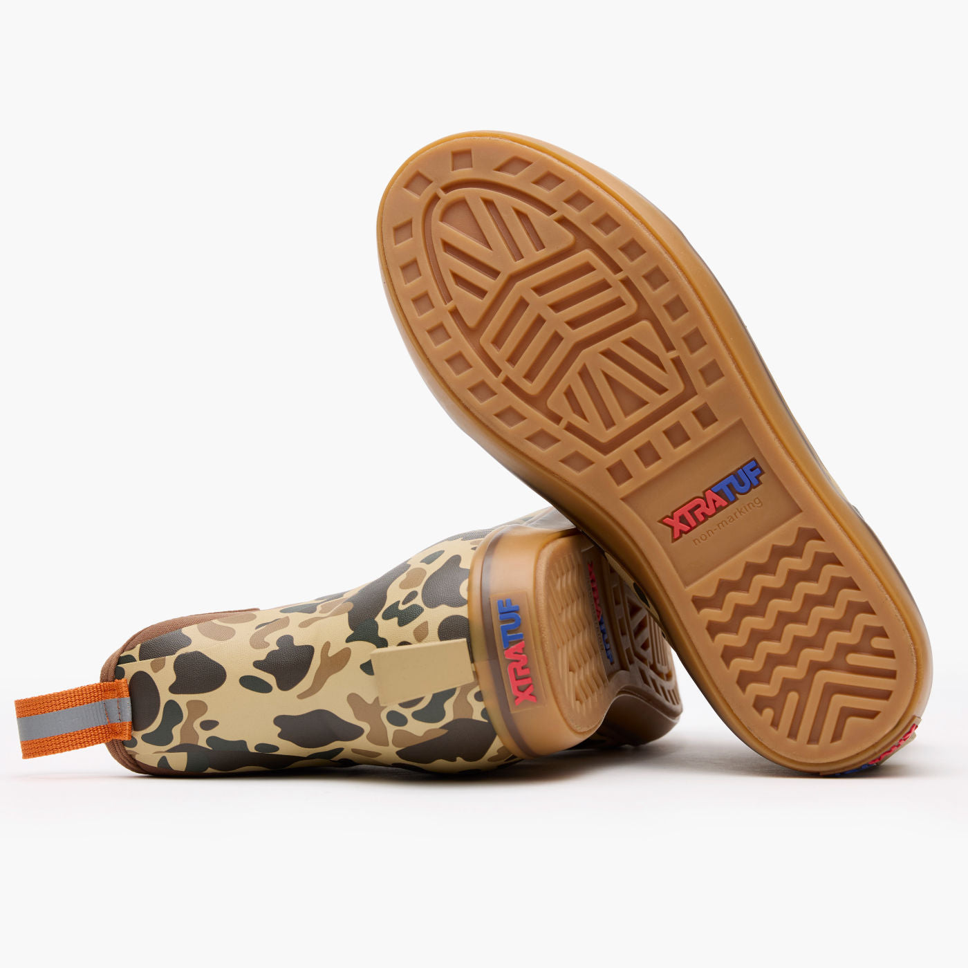 Women's 6 in Ankle Deck Boot - outsole