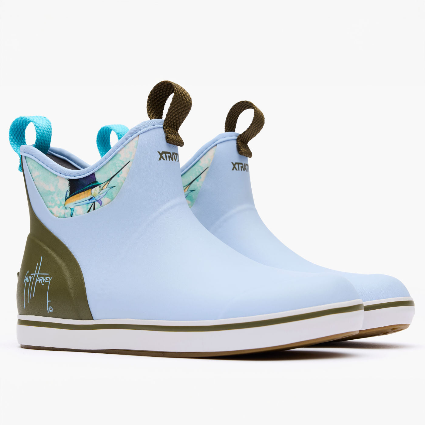 Women's 6 in Ankle Deck Boot Guy Harvey - 12