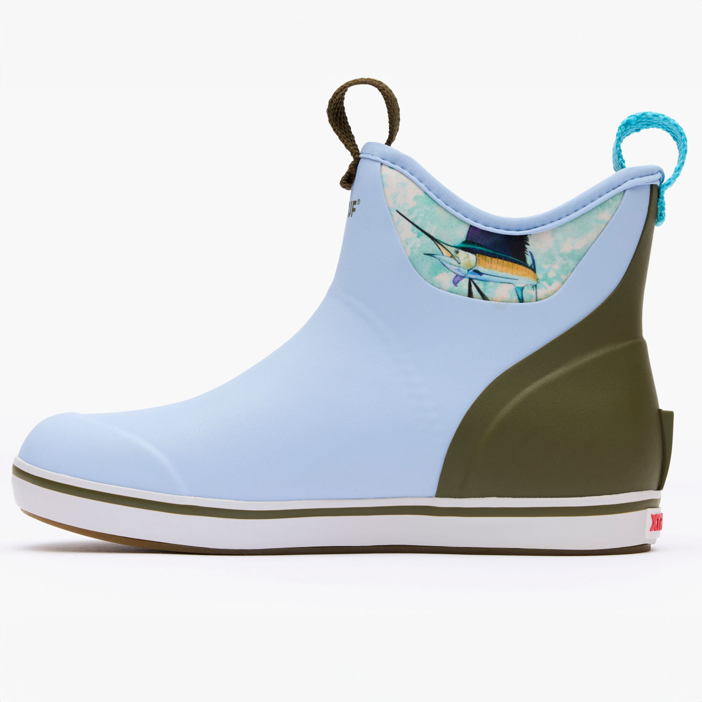Women's 6 in Ankle Deck Boot Guy Harvey - profile