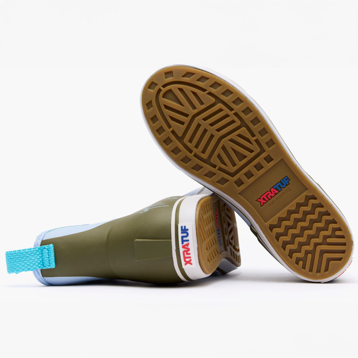 Women's 6 in Ankle Deck Boot Guy Harvey - outsole