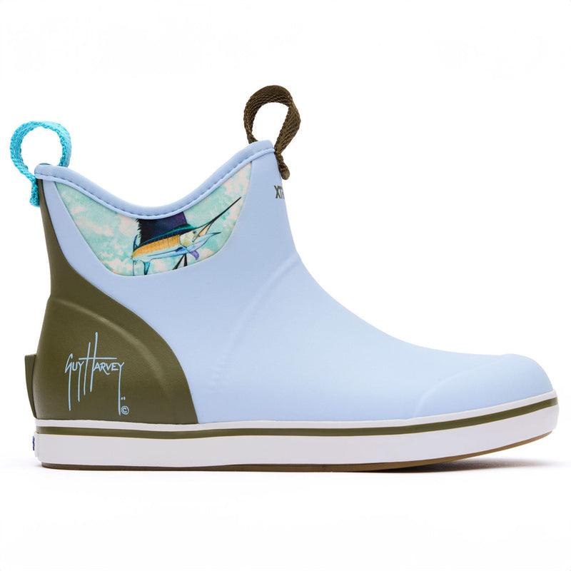Women's 6 in Ankle Deck Boot Guy Harvey - profile