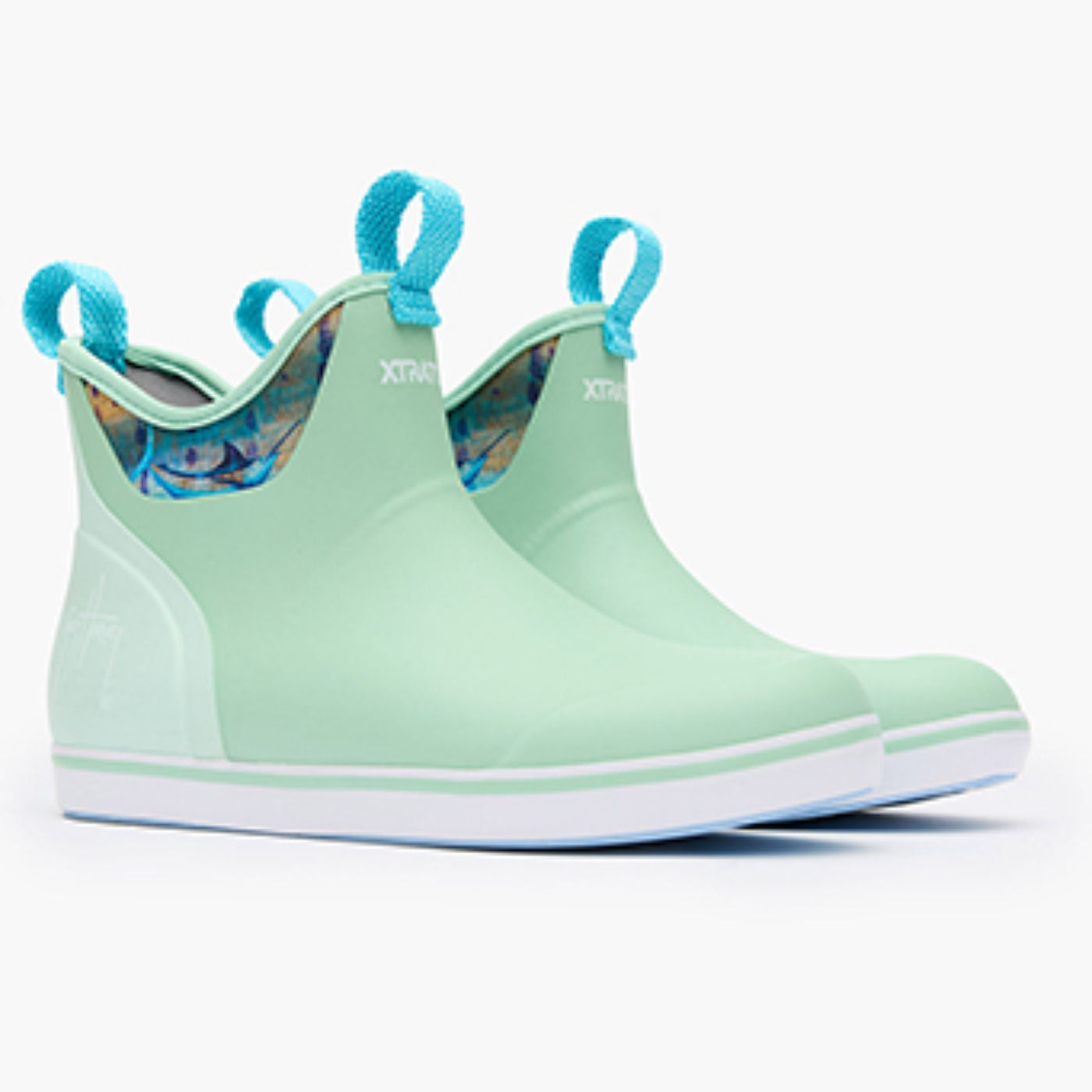 Women's 6 in Ankle Deck Boot Guy Harvey - 12