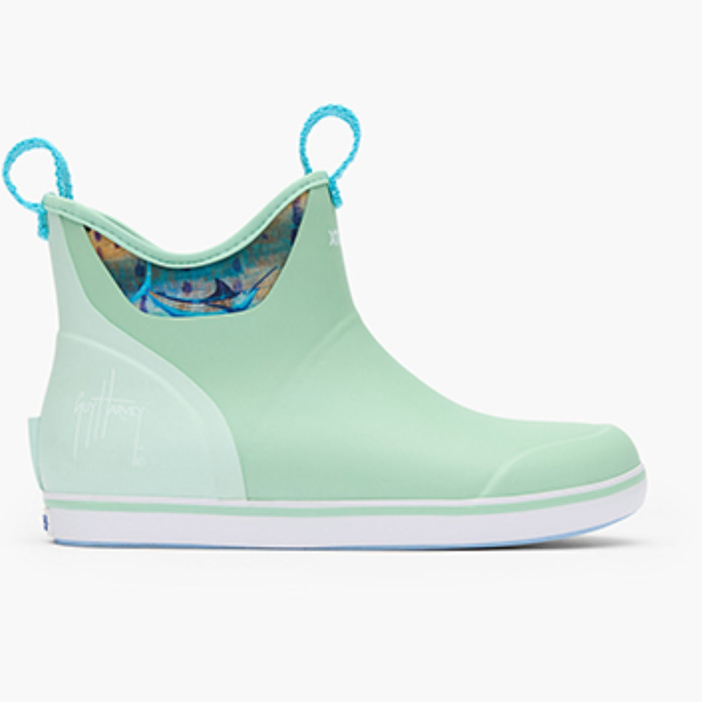 Women's 6 in Ankle Deck Boot Guy Harvey - profile