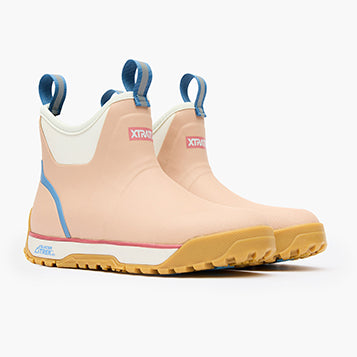 Women's Ice Fleece Lined Ankle Deck Boot - hero2