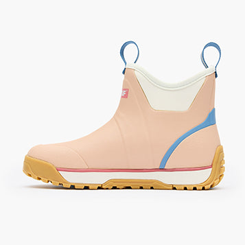 Women's Ice Fleece Lined Ankle Deck Boot - profile