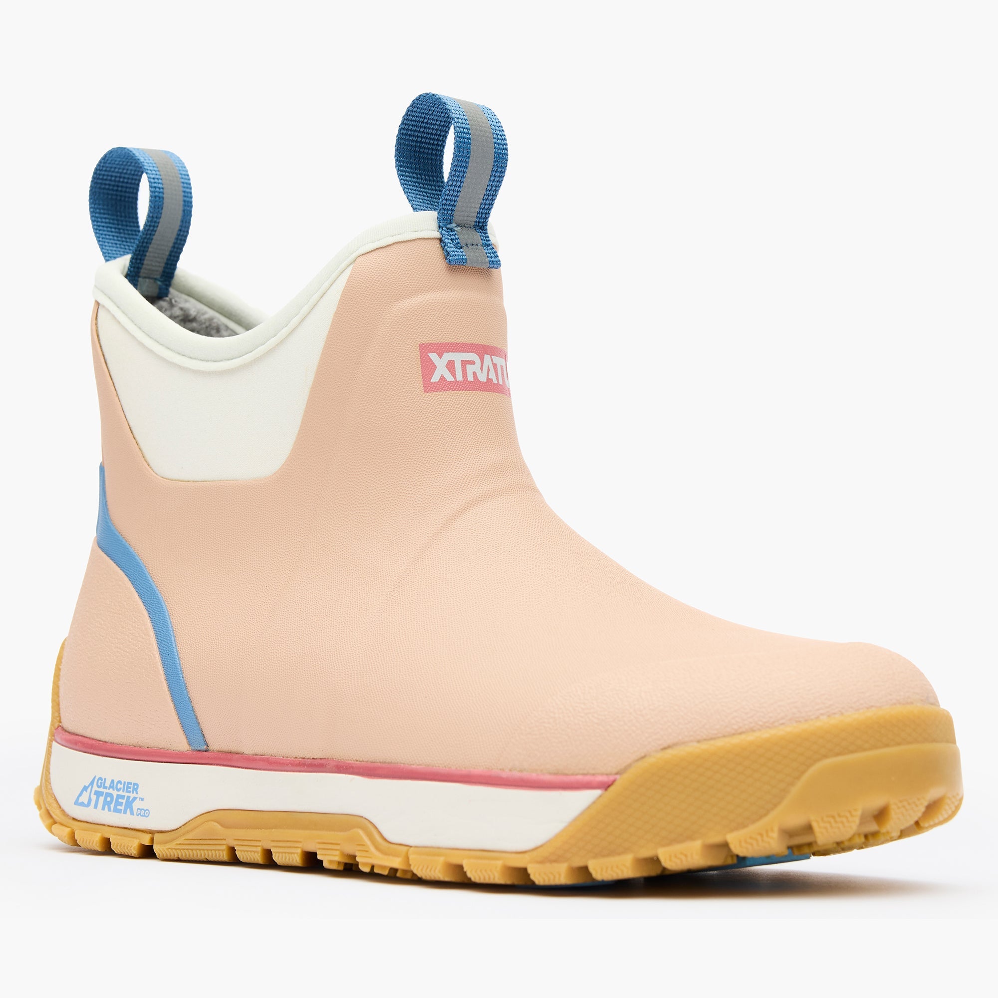 Women's Ice Fleece Lined Ankle Deck Boot - main