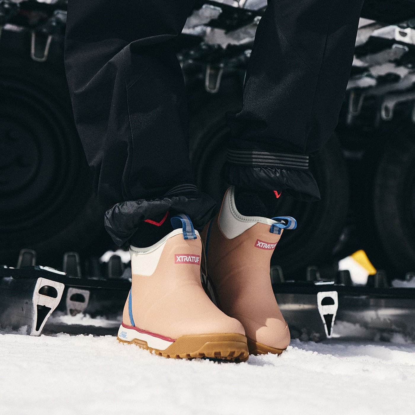Women's Ice Fleece Lined Ankle Deck Boot