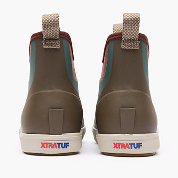 Women's Vintage 6 in Ankle Deck Boot - back