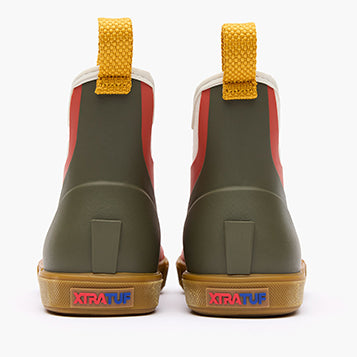 Women's Vintage 6 in Ankle Deck Boot - back