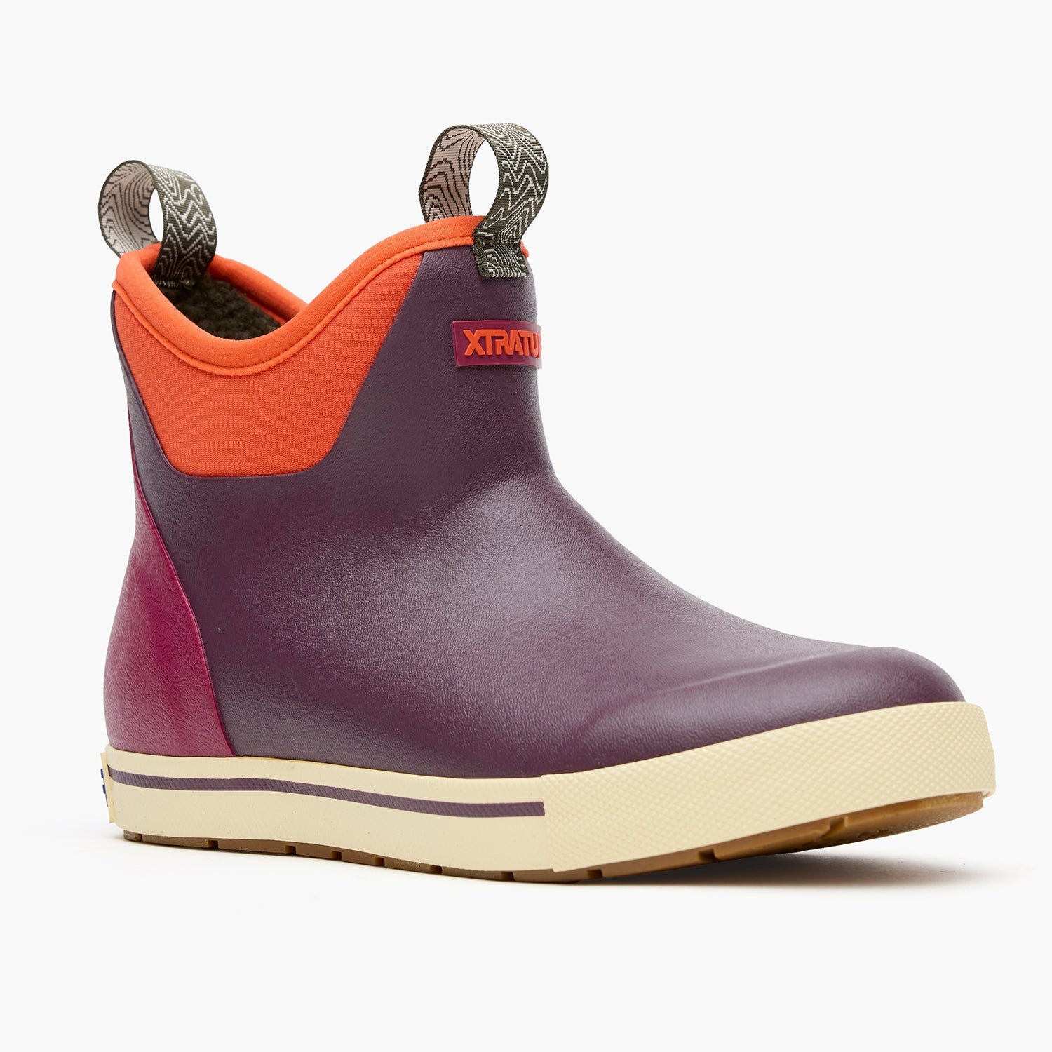 Women's Camp Fleece Lined Ankle Deck Boot