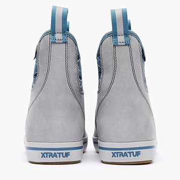 Women's 6 in Leather Ankle Deck Boot - back