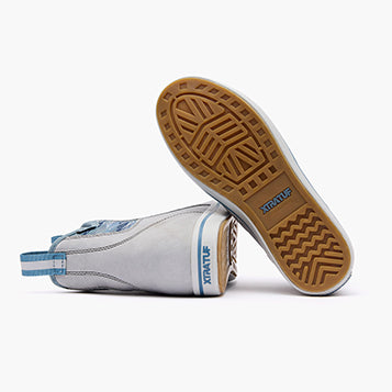 Women's 6 in Leather Ankle Deck Boot - outsole