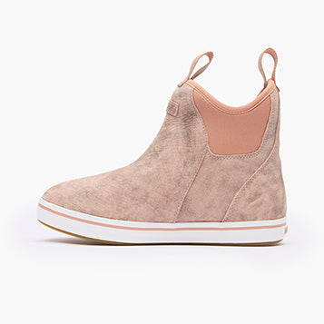 Women's 6 in Leather Ankle Deck Boot - profile