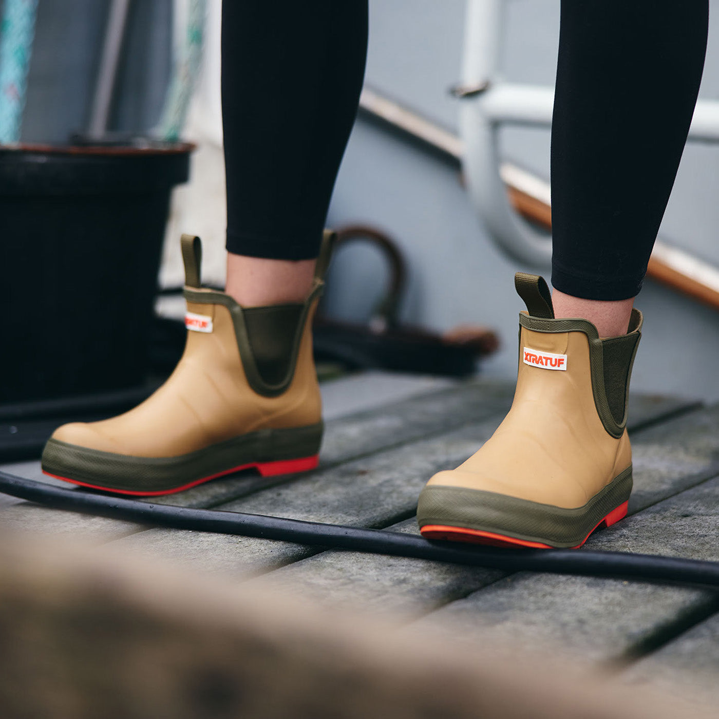 Women's Legacy Ankle Deck Boot