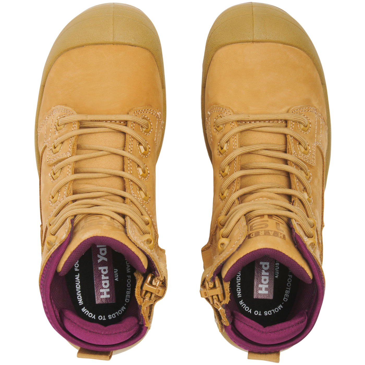 Hard Yakka Legend PR Women's Composite Toe Electrical Hazard Puncture-Resisting Side Zip Work Hiker