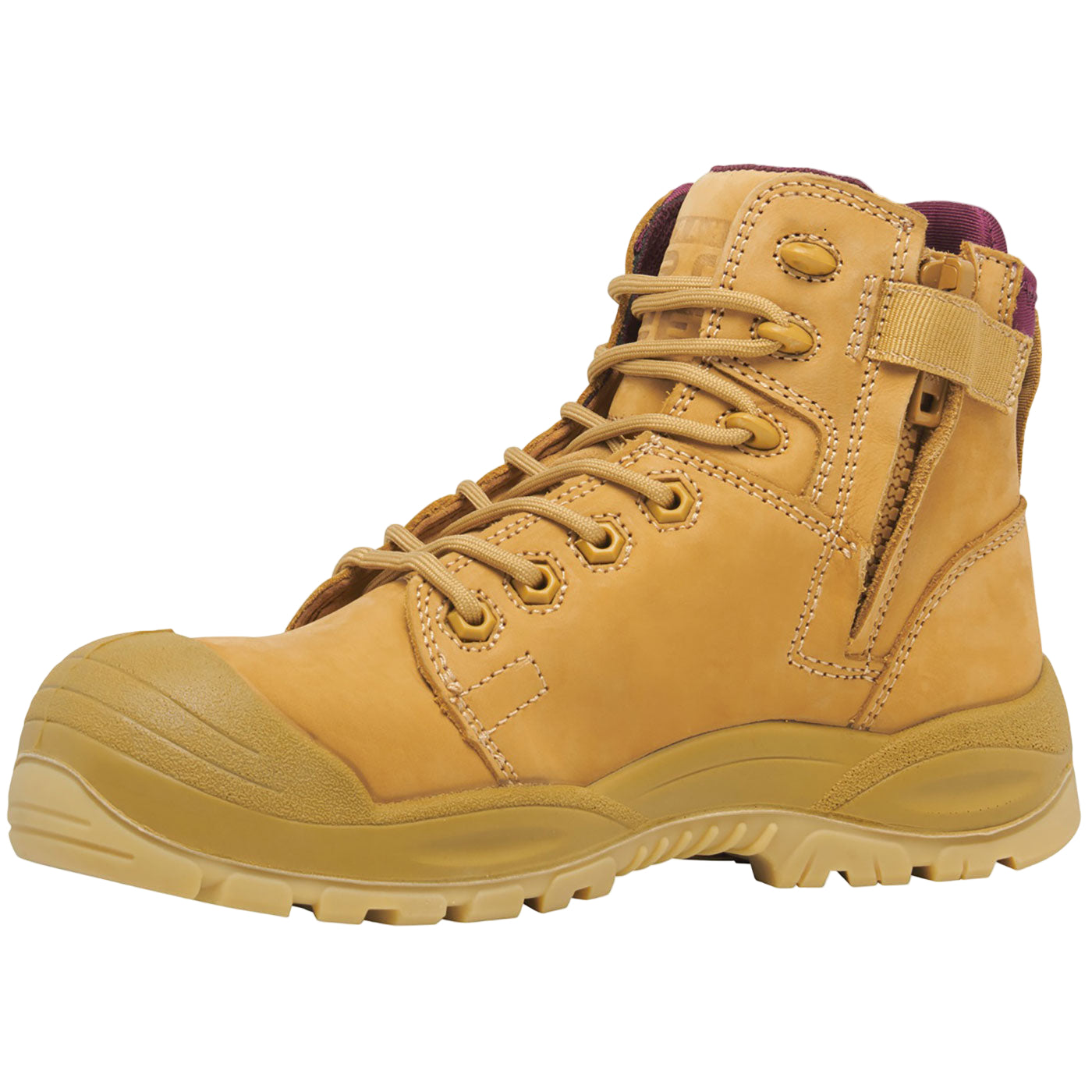 Hard Yakka Legend PR Women's Composite Toe Electrical Hazard Puncture-Resisting Side Zip Work Hiker