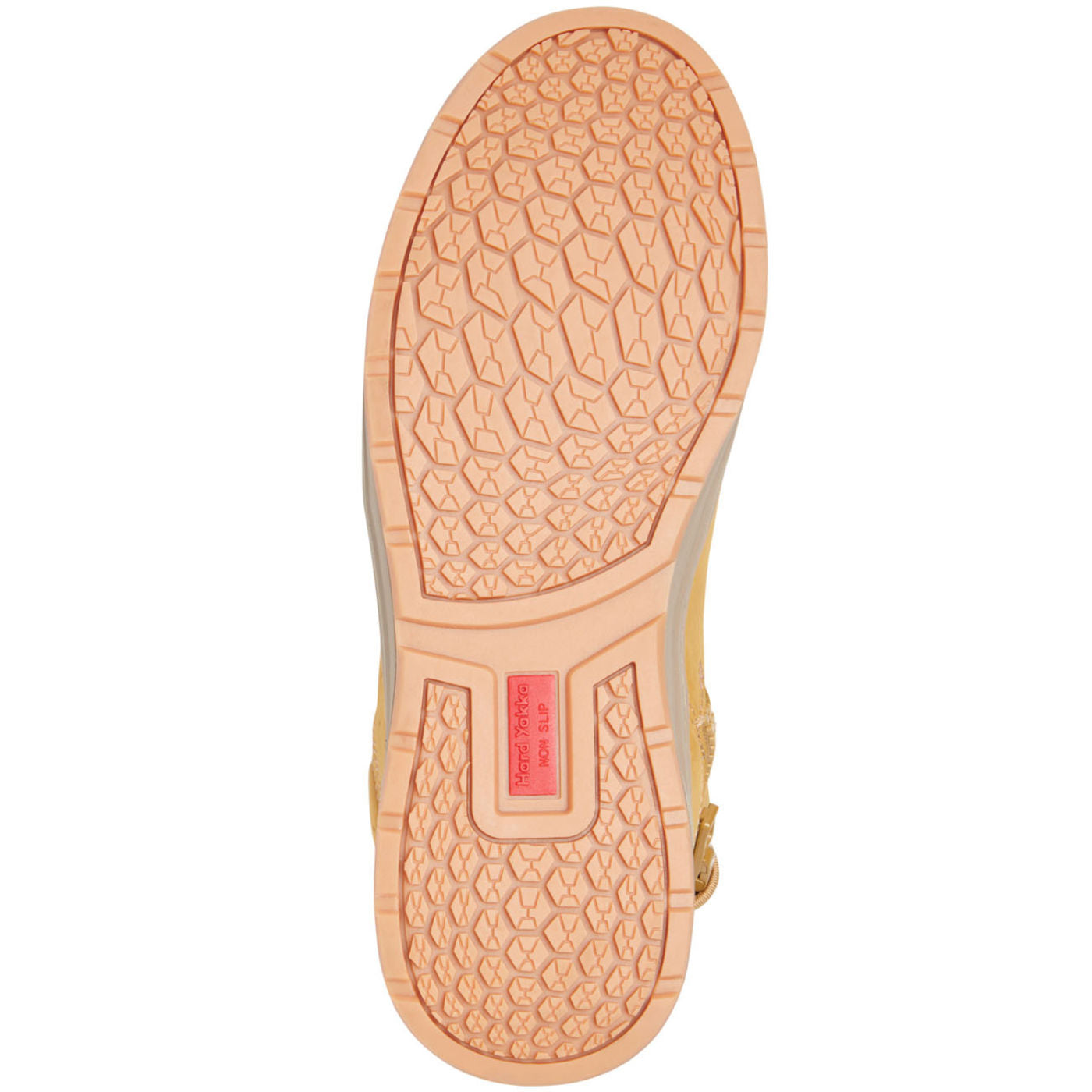 Hard Yakka 3056 INT Men's Composite Toe Static-Dissipative Puncture-Resisting Side Zip Work Hiker - outsole