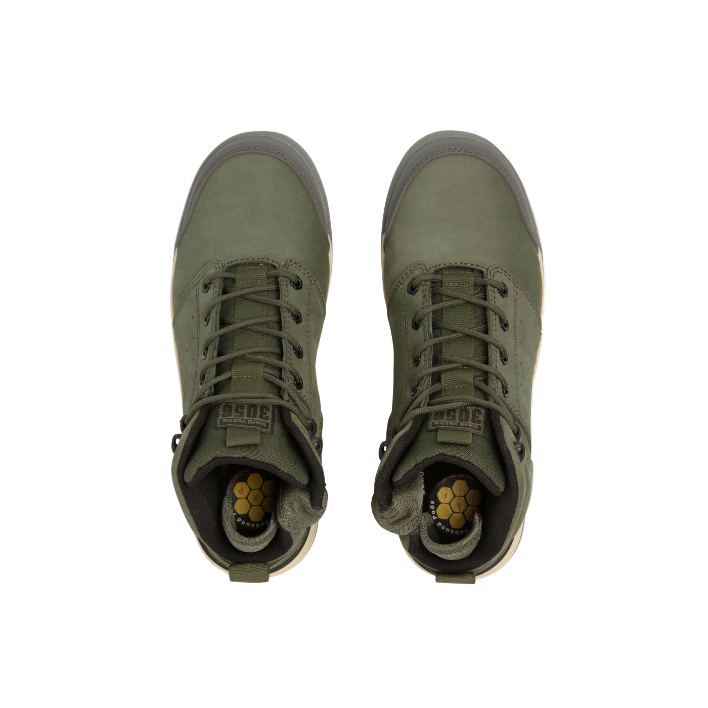 Hard Yakka 3056 INT Men's Composite Toe Static-Dissipative Puncture-Resisting Side Zip Work Hiker