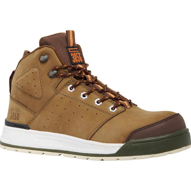 Hard Yakka 3056 INT Men's Composite Toe Static-Dissipative Puncture-Resisting Side Zip Work Hiker - main