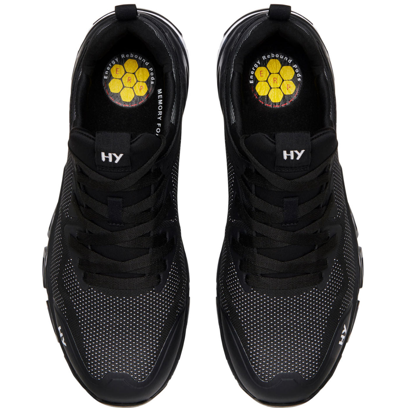 Hard Yakka Icon Men's Composite Toe Static-Dissipative Puncture-Resisting Athletic Work Shoe - birdseye