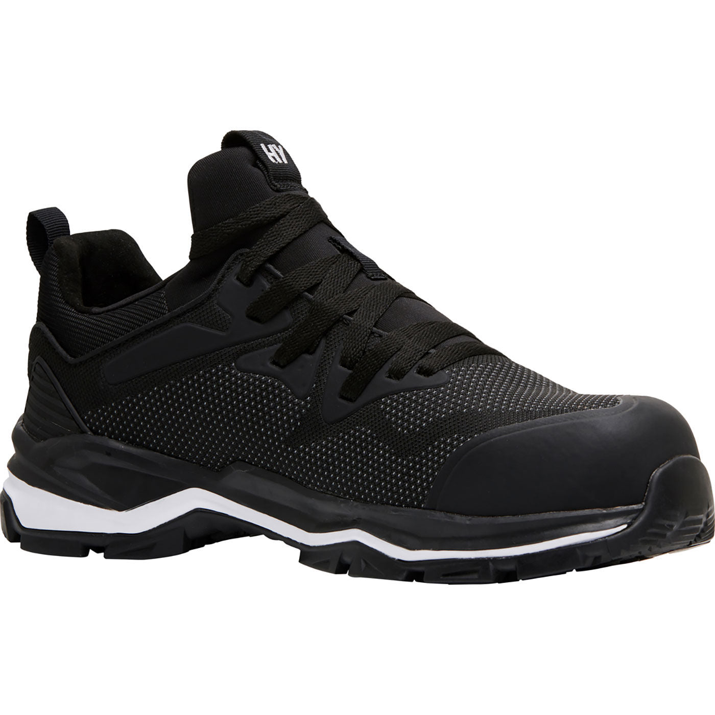 Hard Yakka Icon Men's Composite Toe Static-Dissipative Puncture-Resisting Athletic Work Shoe - profile