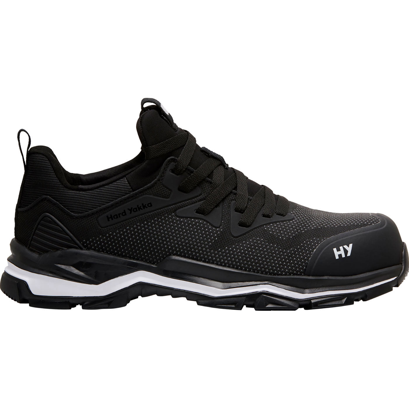 Hard Yakka Icon Men's Composite Toe Static-Dissipative Puncture-Resisting Athletic Work Shoe - profile