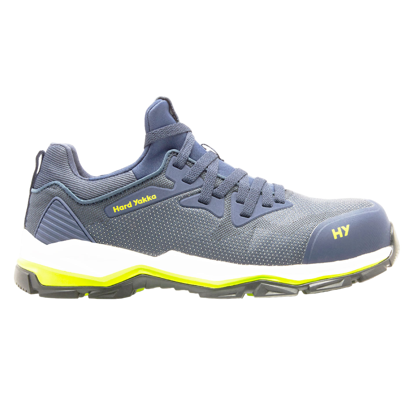 Hard Yakka Icon Men's Composite Toe Static-Dissipative Puncture-Resisting Athletic Work Shoe