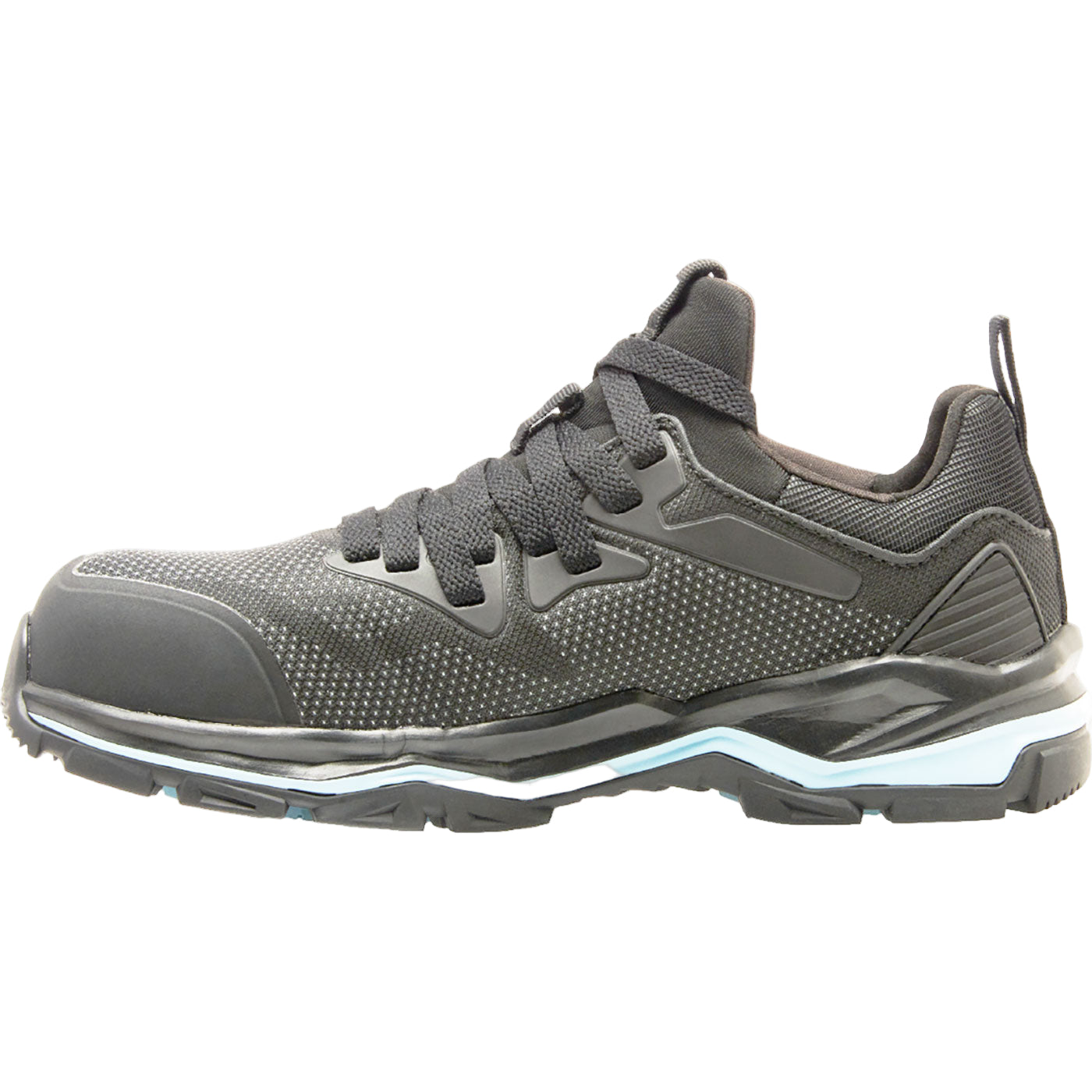 Hard Yakka Icon Women's Composite Toe Static-Dissipative Puncture-Resisting Athletic Work Shoe