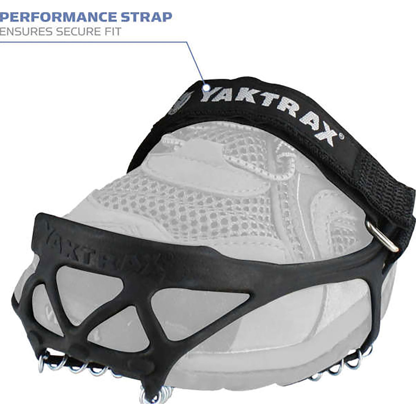 Implus Yaktrax PRO Unisex Coil Ice Traction - front