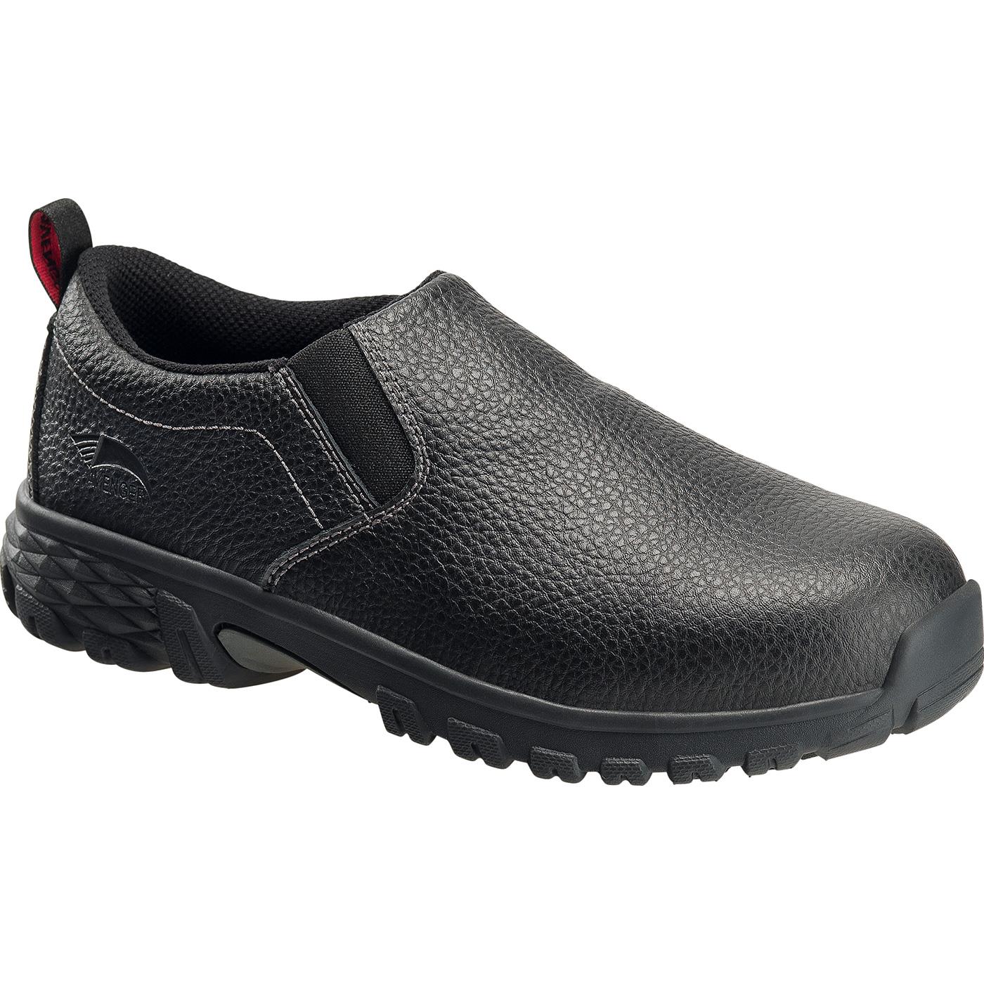 Avenger Flight Men's Aluminum Toe Static-Dissipative Slip-On Work Shoe