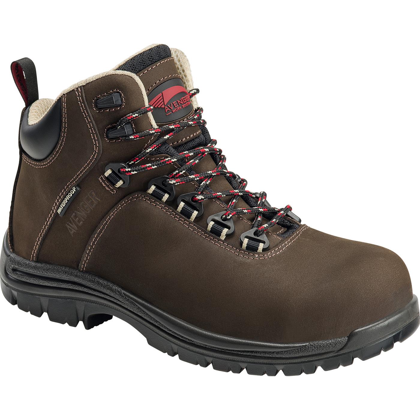 Avenger Breaker Men's Composite Toe Electrical Hazard Puncture-Resistant Waterproof Work Hiker