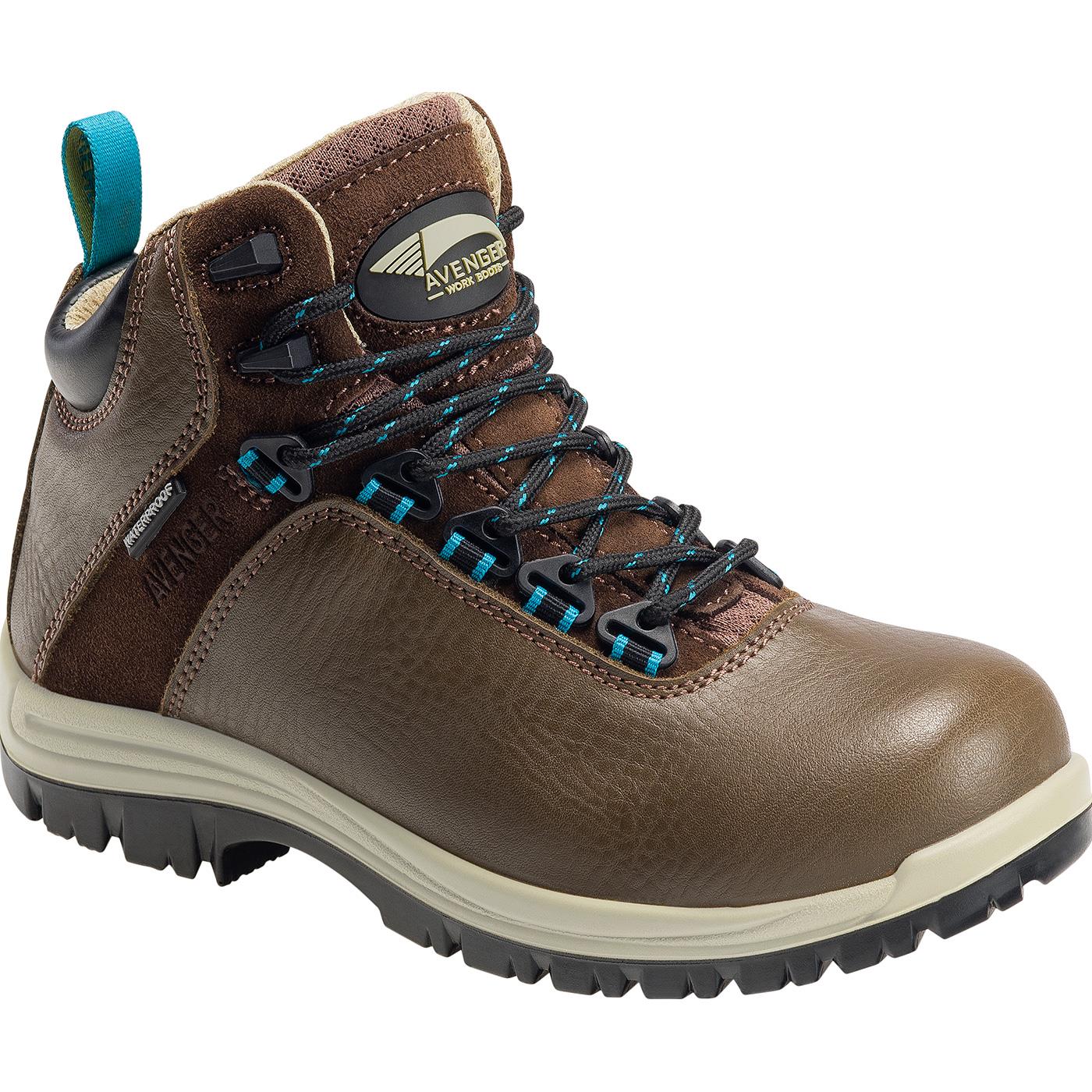 Avenger Breaker Women's Composite Toe Electrical Hazard Puncture-Resistant Waterproof Work Hiker